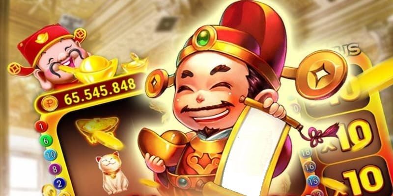 Nổ hũ thần tài game quay hũ cực hot tại Bet88