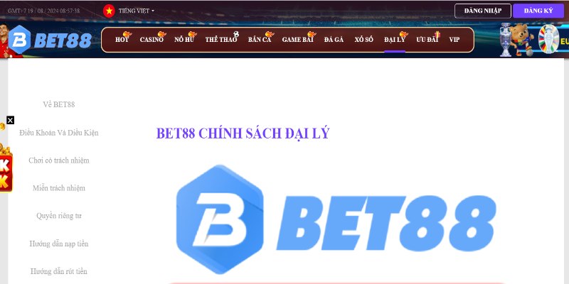 Cơ hội hợp tác hấp dẫn với nhà cái hàng đầu BET88 