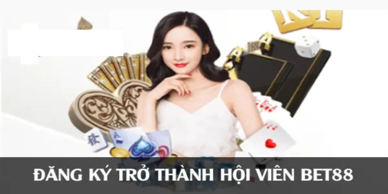 Đăng ký Bet88 với các bước siêu đơn giản