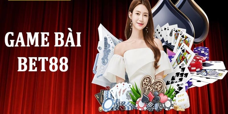 Giới thiệu tổng quan về sảnh game bài Bet88