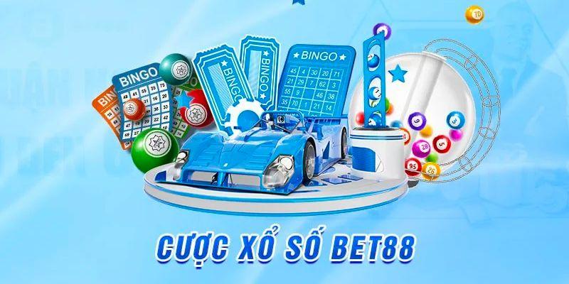 Xổ số bet88 có phải là sân chơi uy tín không?